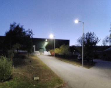 Iluminação LED no Aterro Sanitário de Lustosa