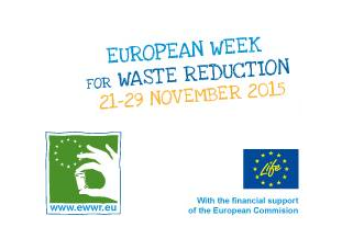 Semana Europeia de Prevenção de Resíduos - SEPR 2015