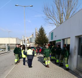 Simulacro de Inc&ecirc;ndio