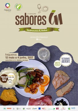 A Ambisousa apoia o evento "Sabores IN Gastronomia & Vinhos 2017"