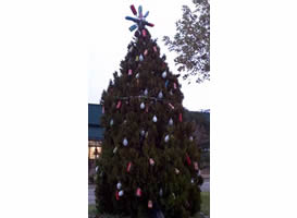 Árvore de Natal do Aterro Sanitário de Penafiel