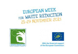 Semana Europeia de Prevenção de Resíduos - SEPR 2015